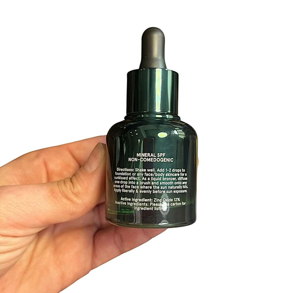 Ciele Bronze & Protect SPF 50 Bronzing Concentrate Bronze 01 -1.01 fl oz / 30 mL - Picture 5 of 8
